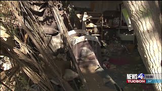 Tucson Police find no evidence abandoned south side camp linked to child sex trafficking