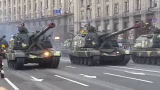 Парад в Киеве, репетиция. 19 августа 2016 | Украина сегодня