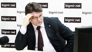 Министр молодежи и спорта Украины Игорь Жданов - онлайн-конференция СПОРТ bigmir)net