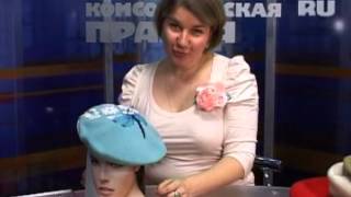 Превращаем обычный берет в стильный головной убор