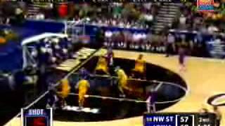 Northwestern St. shocks Iowa