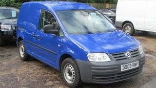 Volkswagen Caddy 2009 - Секонд Тест