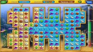 Fishdom - Прохождение игры часть 14 FullHD (1080p 60fps)