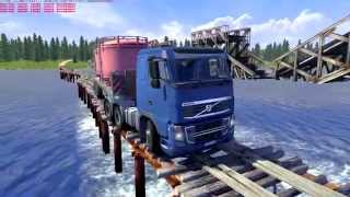 Wooden Bridge, Eldorado Map 1.3 - ETS 2