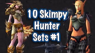 Jessiehealz - 10 Skimpy Hunter Sets #1 (World of Warcraft)