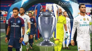 PES 2018 | UEFA Champions League Final | Real Madrid vs PSG | Gameplay PC