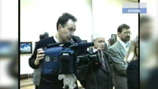 Истории Телерадиокомпании "ЮУрГУ-ТВ". Директор "ЮУрГУ-ТВ" Сергей Иванович Гордиенко.