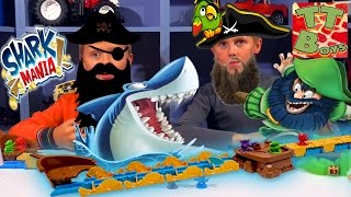 SHARK MANIA! Игры для детей - Играем с Игорьком и Богданом Games for children