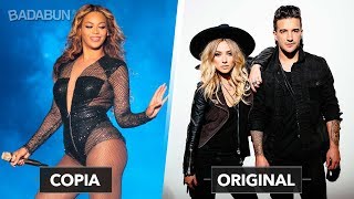 9 Canciones famosas que en realidad son copias