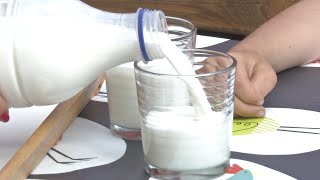 Desciende el consumo de leche en España pese a las recomendaciones de los expertos