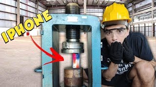 PRENSA HIDRÁULICA DA NETOLAB! iPhone!