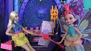Барби 2016 Мультфильмы для детей Винкс Вернуть крилья, Малефисента учит Малючу