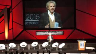 Medientage München 2015: Begrüssung durch Thomas Gottschalk