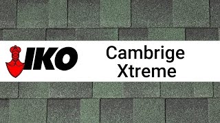 Битумная черепица IKO Cambridge Xtreme