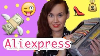 Мои покупки aliexpress!  Ожидание VS Реальность!