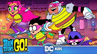 Teen Titans Go! | Teenage Ninja Titans | DC Kids