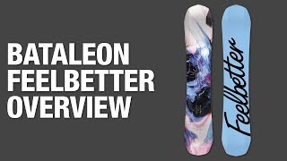 Bataleon Feelbetter 2018-2019 Snowboard Review | The Snowboard Asylum