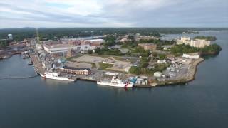 Portsmouth, NH via Drone!