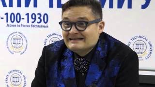 Александр Васильев в Ростове-на-Дону с лекцией "Секс и мода"