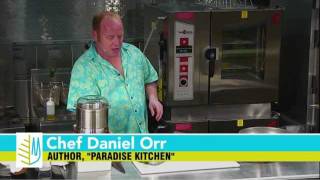 Cooking Demo - Caribbean Crab Burger