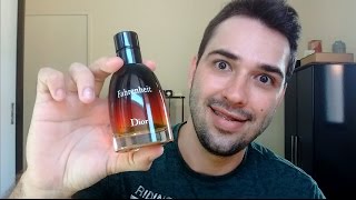 Fahrenheit LE PARFUM - Dior (Resenha)
