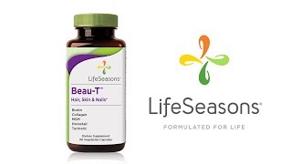 Beau-T Hair, Skin, & Nail Support Supplement from LifeSeasons