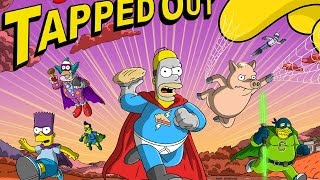 The simpsons! Симпсоны! Taped out! Серия 37! Суд Гомера! Прохождение