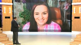 "ВРЕМЯ ПОКАЖЕТ" с участием Ирины Самариной на первом канале 03.10.2014