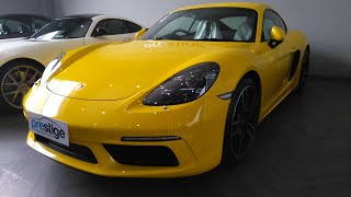 Icip-icip Porsche Cayman (718) #22