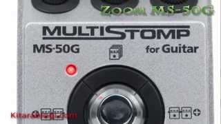 Zoom MS-50G -- Kitarablogi.com