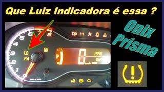 ⚠️ Que Luz Indicadora é essa no Painel do Onix e Prisma - Chevrolet