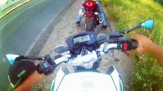 Yamaha Fazer 250 2016 e Yamaha R3 0KM TEST RIDER!