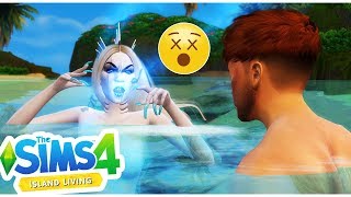 SIREN'S KISS! | The Sims 4 Island Living #2