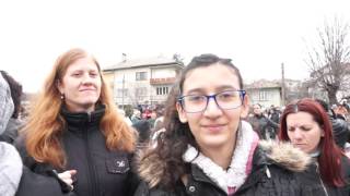 Сирни Заговезни в с. Айдемир - Хоро се вие - извива на мегдана