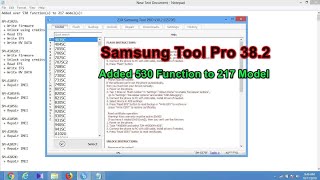 Z3x Samsung Tool Pro 38.2 (  Big Latest Update )