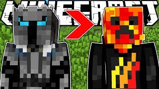 HOW TO BECOME ANY YOUTUBER IN MINECRAFT - MINECRAFT MODDED HIDE AND SEEK | JeromeASF
