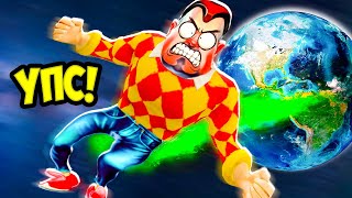 Так ПУКНУЛ что УЛЕТЕЛ В КОСМОС! СУМАСШЕДШИЕ ПРАНКИ над ПРИВЕТ СОСЕД Dark Riddle 2 Story mode