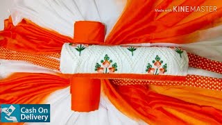 Awesome Rich Look Salwar suits design // Trendy dress materials collection