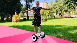 Диана и Мой новый Друг/ Diana my new Bike