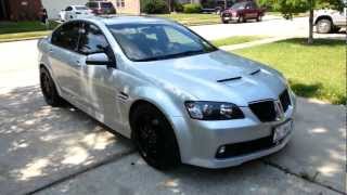 My Fully Built and Cammed Pontiac G8 GT For Sale or Trade!!!