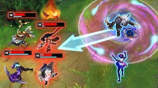 INSANE ONE SHOTS - League of Legends Top 10 Plays