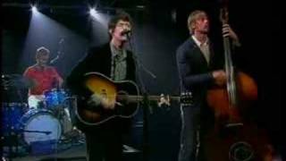 Elvis Perkins on Letterman