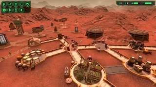 Planetbase | Gameplay Review - Колонизируем Марс | Обзор [RU|EN_SUBS]
