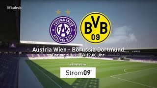 Austria Wien - Borussia Dortmund | 1st Friendly 2018/19 | ReLIVE