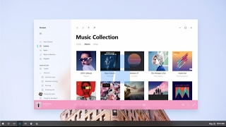 Windows 10 Project NEON sneak peek with Interop Unlock tools