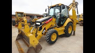 Погрузчик экскаватор CAT 428E 2011 года