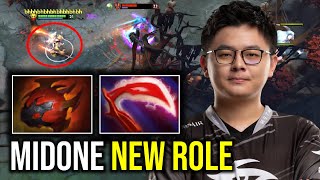 OG MIDONE NEW ROLE..!! Roaming Bounty Hunter Midone 7.24 | Dota 2