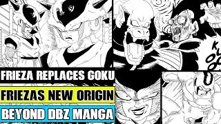 Beyond Dragon Ball Z: Frieza Replaces Goku! The Story Of Frieza On Earth Vs The Saiyans