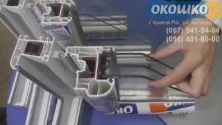 "Окошко": Кривой Рог (металлопластиковые / пластиковые окна, профиль)