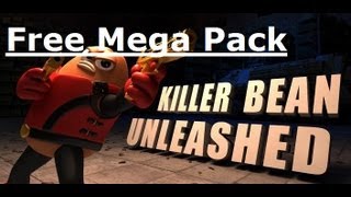 Free Mega Pack for Killer Bean Unleashed - Android via Freedom